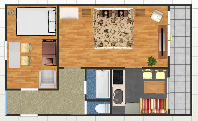 Apartment Alejni Τέπλιτσε Εξωτερικό φωτογραφία